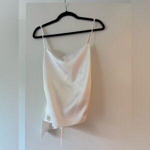 Elegant White Women's Top